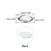 Unique Bargains Acrylic Horse Eye DIY Jewelry Craft Embellishments Marquise Gems 100 Pcs 0.59" x 0.28" - 2 of 4