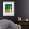 Trademark Fine Art - Alice Straker  Pineapples Matted Framed Art - 2 of 4