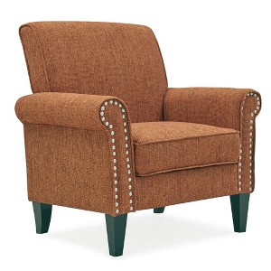 HL Home,Traditional Armchair with Nailheads - 1 of 4