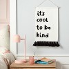 It's Cool to be Kind Hanging Knit Banner - Pillowfort™ - image 2 of 4