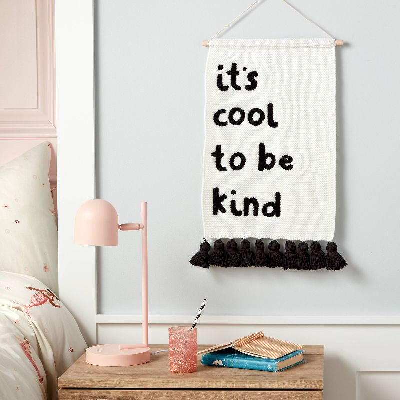It&#39;s Cool to be Kind Hanging Kids&#39; Knit Banner - Pillowfort&#8482;, 3 of 13