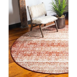 Unique Loom Autumn Collection Area Rug - Traditions (' " x ' "  ) - 1 of 4