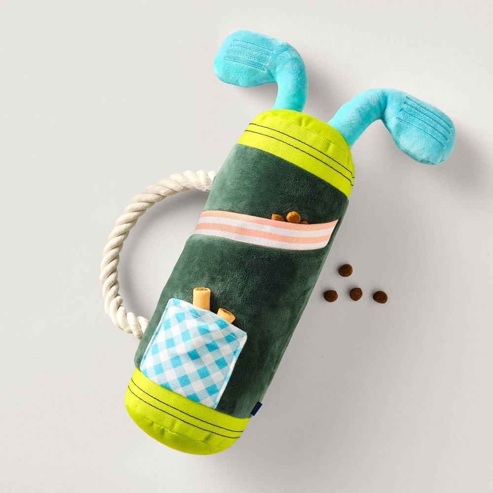 Hooray House Golf Clubs Hide Toy