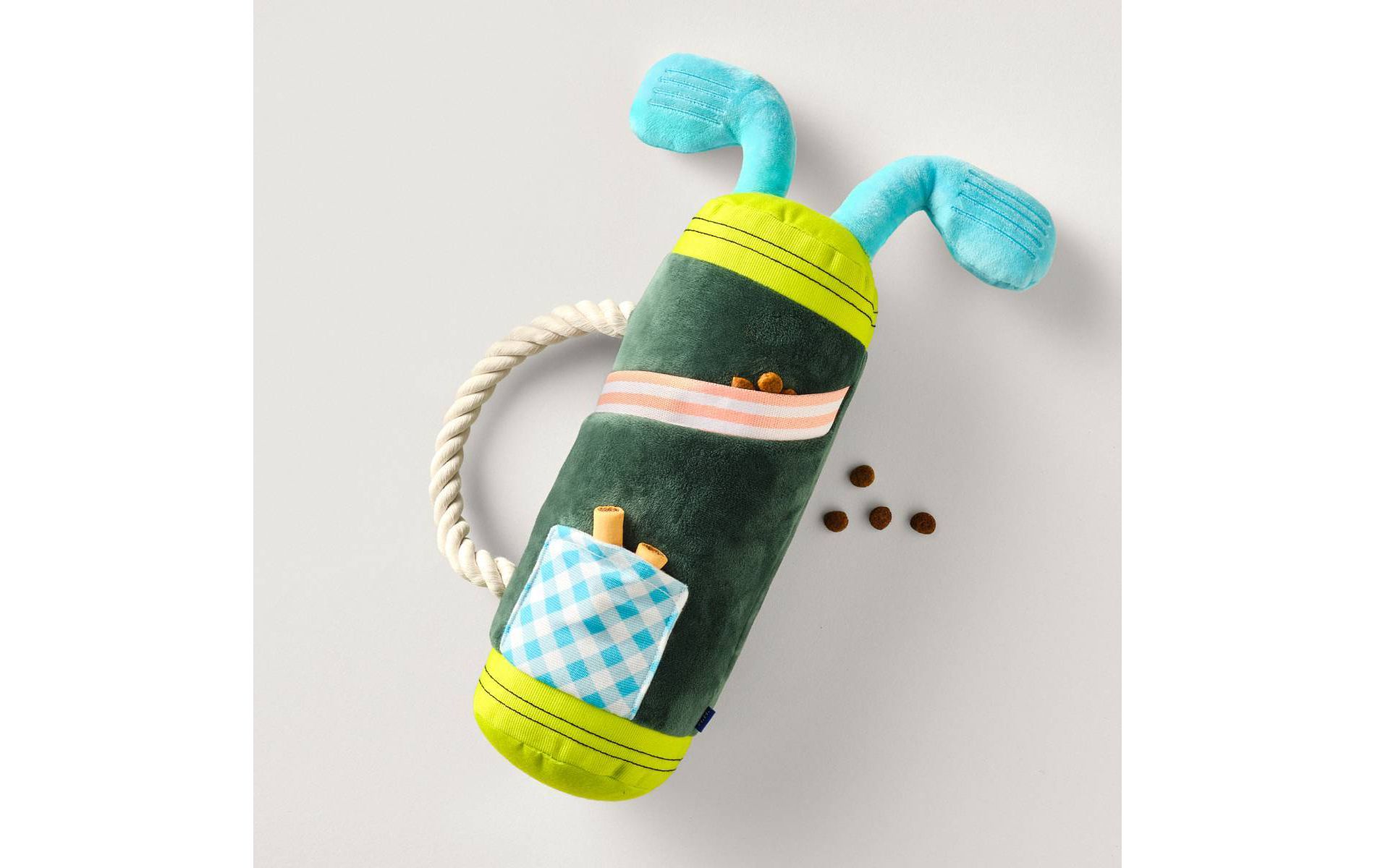 Hooray House Golf Clubs Hide Toy