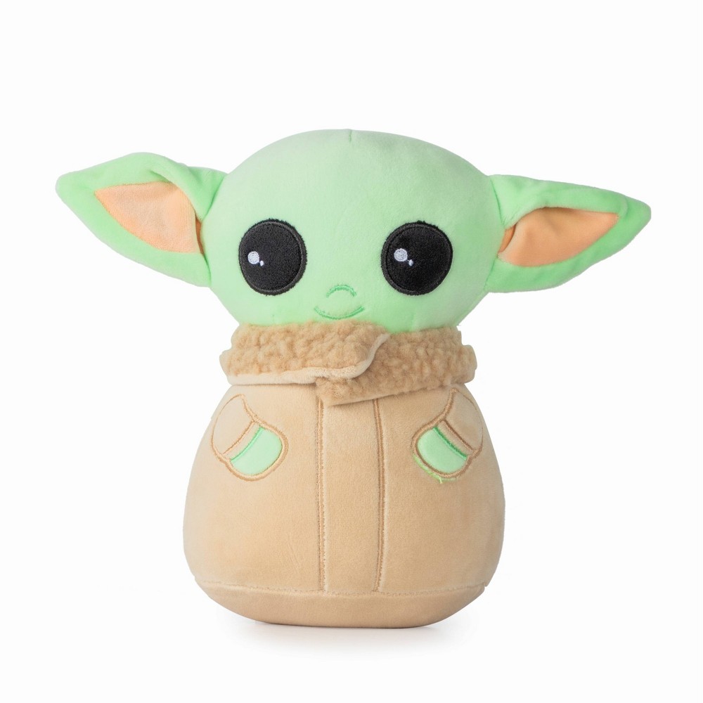 Star Wars Mandalorian 10" Squishy Pillow Buddy