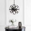Brycen 6 Light 16.5" Pendant - PND4053 - Brass - Safavieh - 3 of 4