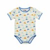 Ola! Otter Half Sleeves Bodysuit - Paper Boat-White - 2 of 4