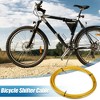 Unique Bargains Bicycle Brake Shifter Cable Brake Line Tube Cycling Accessories Gold Tone - 2 of 4