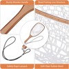 Fly Fishing Net - Soft Mesh Trout Net with Handle, Catch and Release Landing Net for Freshwater & Saltwater, Gift for Anglers - 4 of 4