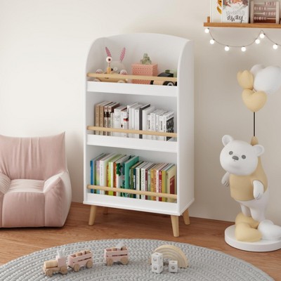 Bookcase with Storage for Bedroom or Playroom