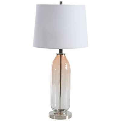 Sheyla Table Lamp Clear/Pink - Signature Design by Ashley