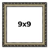 PosterPalooza | 9x9 Museum-Quality Picture Frame, UV Resistant Acrylic, Foam Board Backing, Available in 4 Finishes - 2 of 4