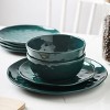 Stone Lain Ivy 24-Piece Dinnerware Set Porcelain, Service for 6 - 3 of 4