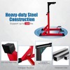 Costway Multi-function Dip-up Station Power Tower Adjustable Height Home Gym Training - 4 of 4