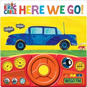 World of Eric Carle: Here We Go! Sound Book - by  Pi Kids (Mixed Media Product) - 1 of 1