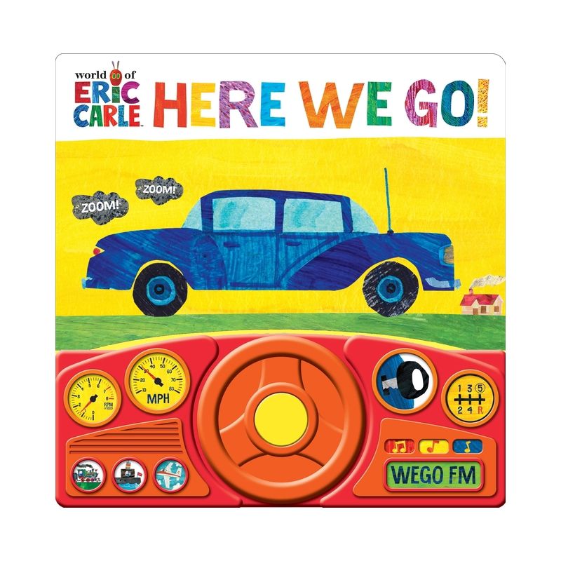 World of Eric Carle: Here We Go! Sound Book - by  Pi Kids (Mixed Media Product), 1 of 2