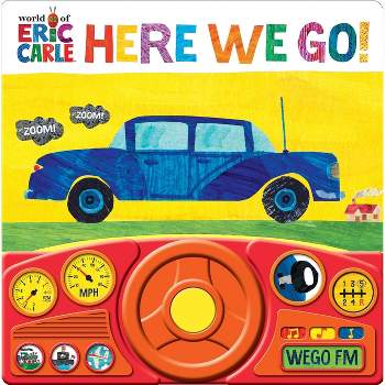World of Eric Carle: Here We Go! Sound Book - by  Pi Kids (Mixed Media Product)