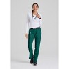 Grey's Anatomy by Barco Classic Women's Aubrey 3-Pocket Low-Rise Fit & Flare Leg Scrub Pant - 2 of 4