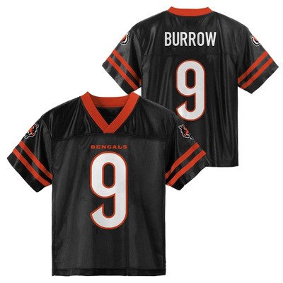 Nfl Cincinnati Bengals Toddler Boys' Short Sleeve Burrow Jersey - 3t :  Target