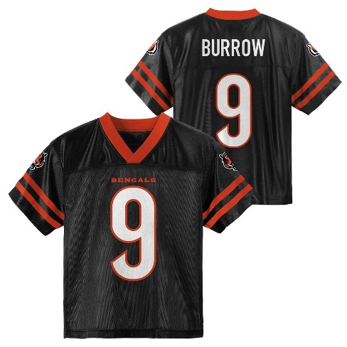 NFL Cincinnati Bengals Toddler Boys' Short Sleeve Burrow Jersey - 2T