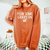 Simply Sage Market Gravy On Me Lightweight Garment Dyed Sweatshirt - 3 of 4
