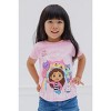 Dreamworks Gabby's Dollhouse MerCat Kitty Fairy Cakey Cat Birthday Girls T-Shirt Toddler to Big Kid - image 2 of 4