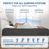 Swedrea Hybrid Mattress Medium Cooling Memory Foam Bed-in-a-Box Black - 3 of 4