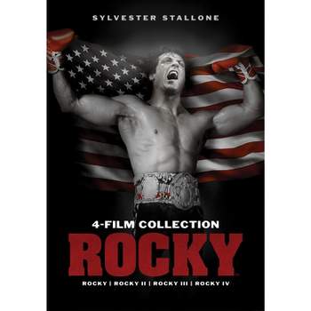 Rocky: Four Movies (DVD)