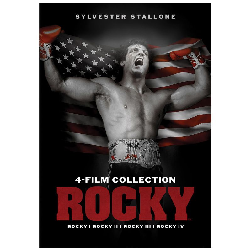 Rocky: Four Movies (DVD), 1 of 2