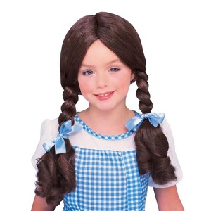 Halloween The Wizard of Oz Dorothy Wig Brown