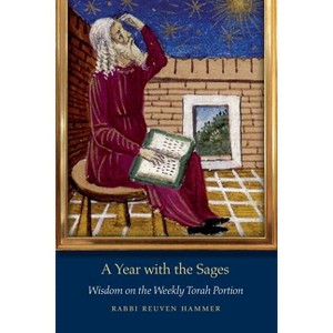 A Year with the Sages - (JPS Daily Inspiration) by  Reuven Hammer (Paperback) - 1 of 1