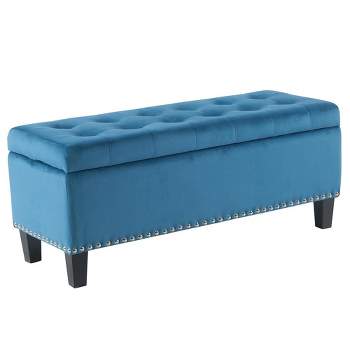 Ottoman with Storage,Foot Rest Bench Bag Floor Chair for Bedroom or Entryway