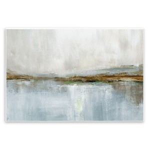 Stupell Industries Cloudy Abstract Landscape Scene, 13" x 19" - 1 of 4
