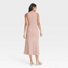 Women's Rib Knit Midi Bodycon Dress - A New Day™ - 2 of 3