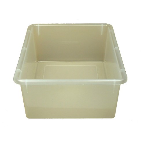 Romanoff Double Stowaway Tray Only, Clear (pack Of 2) : Target