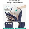 Small Underseat Carry on Luggage with Wheels, 16-inch Under Seat Luggage, - 3 of 4