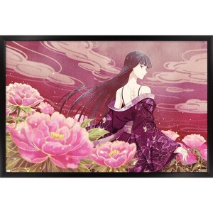 Trends International Fruits Basket - Isuzu Soma Framed Wall Poster Prints - 1 of 4