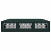 'vidaXL Outdoor Party Tent with Side Panels - UV and Water-Resistant Garden Marquee with Steel Frame, Easy Assembly, 9.8'x29.5', Green' - 4 of 4