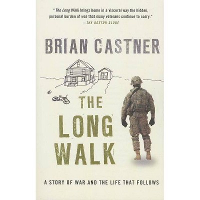 The Long Walk - by  Brian Castner (Paperback)