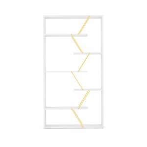 Maliang Open Bookcase with 6 Shelves, for Office and Living Room, Large Bookshelf Organizer - 1 of 4