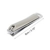 Unique Bargains Nail Clippers Set Toenail Clippers Champagne 1 Set - 4 of 4