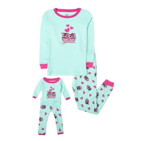 LEVERET MATCHING GIRL AND DOLL PAJAMA SETS – Leveret Clothing