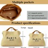 FATMOON Quilted Tote Bag for Women, Soft Puffer Bag Lightweight Trendy Crossbody Bags Purse with Long Shoulder Strap - 3 of 4