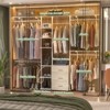 Besiost Heavy-duty Garment Rack Closet Organizer with Tower Shelving - 4 of 4