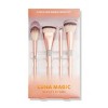 LUNA MAGIC Face Makeup Brush Set - 4ct - 4 of 4