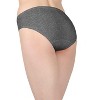 Memoi Combed Cotton Basic Hipster Panties 3 Pack - 2 of 4