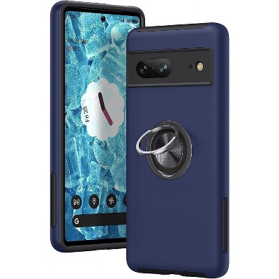 Entronix Case Compatible with Pixel 7 - 360° Circular Ring Gripstand