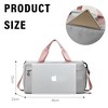Travel Bag, Waterproof Duffle Bag for Women, Gym Luggage Bag - 4 of 4
