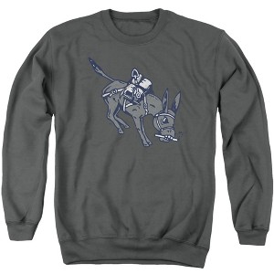 Colorado School of Mines Official Distressed Primary Adult Crewneck Sweatshirt - 1 of 4