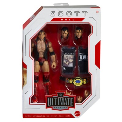 Amazon.com: Mattel WWE Razor Ramon Ultimate Edition Action